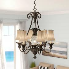 Save $340 • Hinkley Plantation 7-Light Pineapple Chandelier