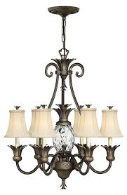 Hinkley Lighting - Plantation - 7 Light Large Chandelier in ...