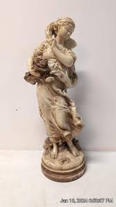 Sold at Auction: Signed Hippolyte Moreau Sculpture