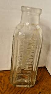 Vintage Hires Household Extract Bottle 4 in. Clear - Excellent Condition | eBay