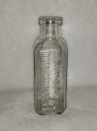Vintage Hires Household Extract Glass Bottle | eBay