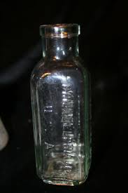 Antique Medicine Elixir Glass Bottles Apothecary (6) Blue Glass | eBay.de