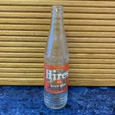 Vintage Hires Root Beer Bottle - Etsy