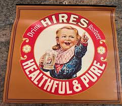 VERY RARE!Vintage 1975 Hires Root Beer Boy "Healthful & Pure" Wall Calendar | eBay