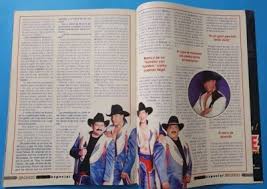 Grupo Bronco Furia Special Edition Magazine | eBay