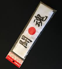 Hachimaki Headband Martial Arts Sports "TOUKON" Fighting ...