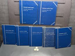 Sold at Auction: Partial Coin Collections in 7 Albums - Various Nickels & Small Cents