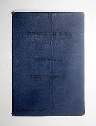 Trans-Jordan Frontier Force Certificate of Discharge (F.F. 54) by Sinclair, Adjutant (Captain) J.M.; on behalf of Lieutenant-Colonel Commanding Trans-Jordan Frontier Force (C.A. Shute): Very Good Hardcover (1932) | Dendera