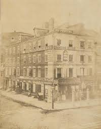 Graff House, southwest corner of Seventh and Market streets ...