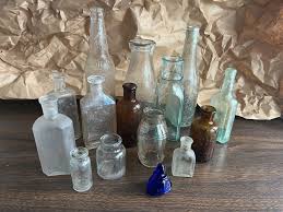 antique bottles 1800-1900 | eBay