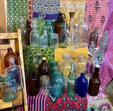 Vintage and Antique Glass Bottles, Jars, Jugs and Decanters ...