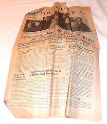 5 - VINTAGE 1939 1940 HOUSTON COUGAR NEWSPAPER VERY OLD COUGARS LOT | eBay