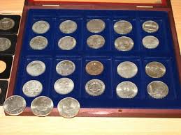 41 x DDR 5 / 10 / 20 MARK Commemorative Coins for Collectors ...