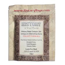 Buy History Bags - 3 Unique Pieces of History Online