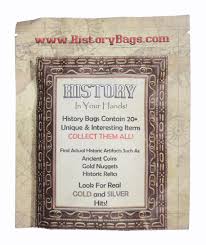 History Bag Vol. I - History Bags