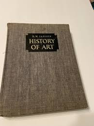 Vintage Book History Of Art Ancient To Modern Day Color ...