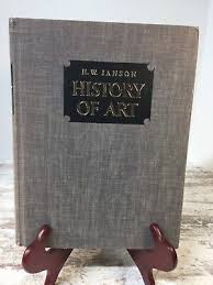 History of Art by H. W. Janson, First Edition 17th Printing 1973 ...