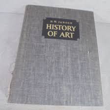 History of Art Book 1st Edition HW Janson Vintage 1971 ...