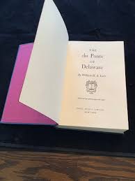 The Duponts of Delaware by William H. A. Carr - Etsy