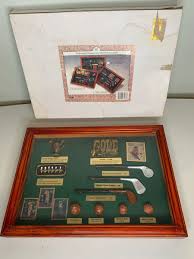 Treasured Memories Golf Shadow Box 9 X 12 1/2 | eBay