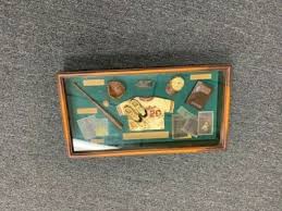 The game of Baseball Vintage Collectible Shadow box framed ...