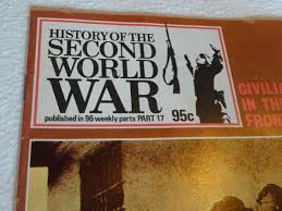 1973 History Of The Second World War-Marshall Cavendish Part ...