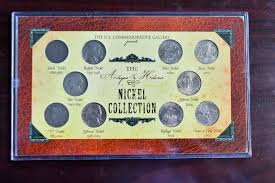 1867 2005 the U.S. Commemorative Gallery Historic Nickel ...