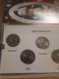 2002 Platinum Edition State Quarter Collection - Lil Dusty ...