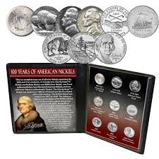 100 Years of American Nickels