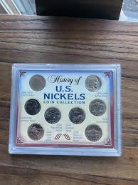 US Collection of US Nickels - American Coin Treasures - Etsy