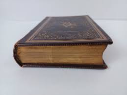 1888 German Evangelical Hymn Prison Book Katie Koopman VG Antique | eBay