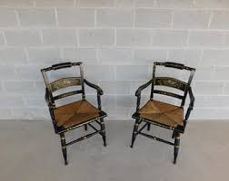 L. Hitchcock New London Harvest Arm Chair (shipping is NOT FREE or 1 Dollar) - Etsy