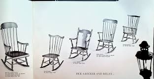 Bernhardt Early American Rocker Chair Deacon Bench Catalog ...