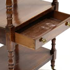 George III Mahogany Four-Tiered Book Stand (Lot 1073 - October Estate AuctionOct 24, 2024, 10:00am)