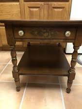 Hitchcock Original Post - 1950 Time Period Manufactured Antique Tables | eBay