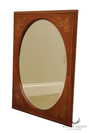 Hitchcock Vintage Maple Stenciled Wall Mirror | eBay