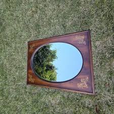 Vintage Hitchcock Mirror - Etsy