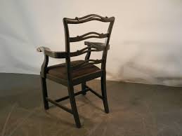 Ole Wanscher 'in the Style' Set of Ten Lacquered Wood Grey ...