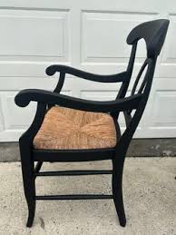Pottery Barn Napoleon Rush Chairs- Made In Italy for Sale in ...