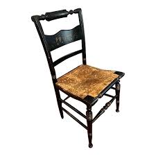 Early 19th Century Hitchcock Type Side Chair | Chairish