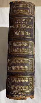 1879 Hitchcock's New and Complete Bible & How to Understand ...