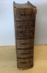 Hitchcock's New and Complete Analysis of The Holy Bible ...