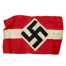 Original German WWII HJ Youth Organization Member Embroidered Insignia – International Military Antiques