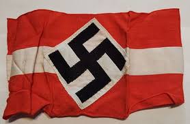 ORIGINAL RZM LABELED HITLER-JUGEND / HITLER YOUTH ARMBAND | OD43