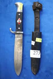 Sold at Auction: HITLER YOUTH DAGGER WITH METAL SHEATH