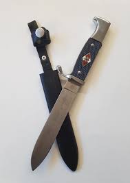 GERMAN WW2 HJ HITLER YOUTH KNIFE