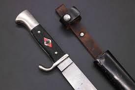 Transitional HJ Knife by Emil Voos - Edged Militaria