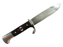 HITLER YOUTH KNIFE BY ANTON WINGEN - WITH MOTTO - Online auction / Online bidding - Price - OneBid