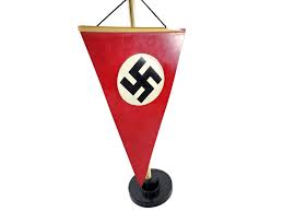 Sold at Auction: Extremely Rare Original Cellulose Flag with ...