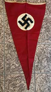 Rare WWII German Flag with Authenticity Certificate